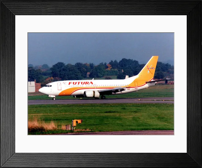 Framed Print : Boeing 737-348QC EC-FSC Framed Print : Boeing 737-348QC EC-FSC