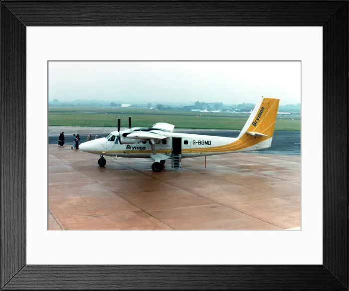 Framed Print : de Havilland Canada DHC-6-310 Twin Otter G-BGMD Framed Print : de Havilland Canada DHC-6-310 Twin Otter G-BGMD