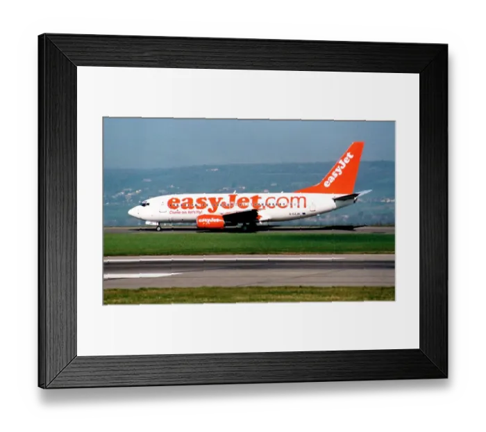Framed Print : Boeing 737-73V G-EZJR Framed Print : Boeing 737-73V G-EZJR