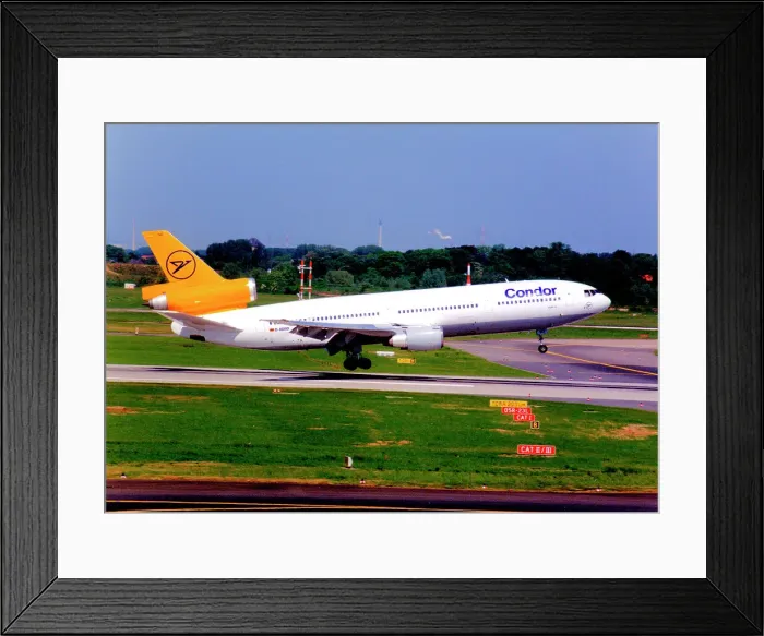Framed Print : McDonnell Douglas DC-10-30 D-ADSO Framed Print : McDonnell Douglas DC-10-30 D-ADSO