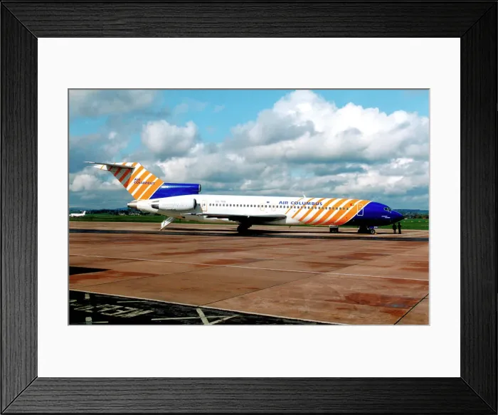Framed Print : Boeing 727-2J4 CS-TKA Framed Print : Boeing 727-2J4 CS-TKA
