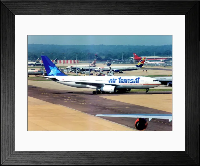 Framed Print : Airbus A330-243 C-GGTS Framed Print : Airbus A330-243 C-GGTS