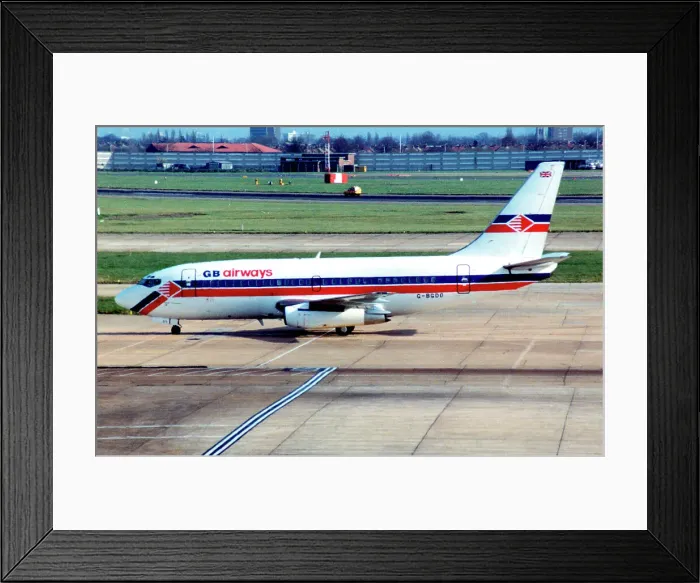 Framed Print : Boeing 737-236 G-BGDO Framed Print : Boeing 737-236 G-BGDO