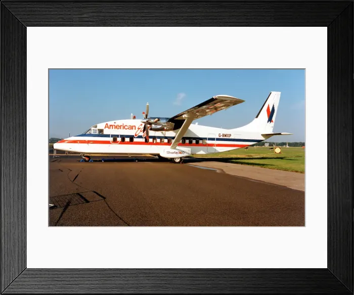 Framed Print : Short SD3-60 G-BMXP Framed Print : Short SD3-60 G-BMXP