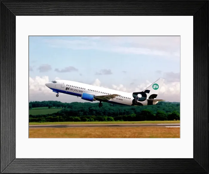 Framed Print : Boeing 737-36N G-IGOK Framed Print : Boeing 737-36N G-IGOK