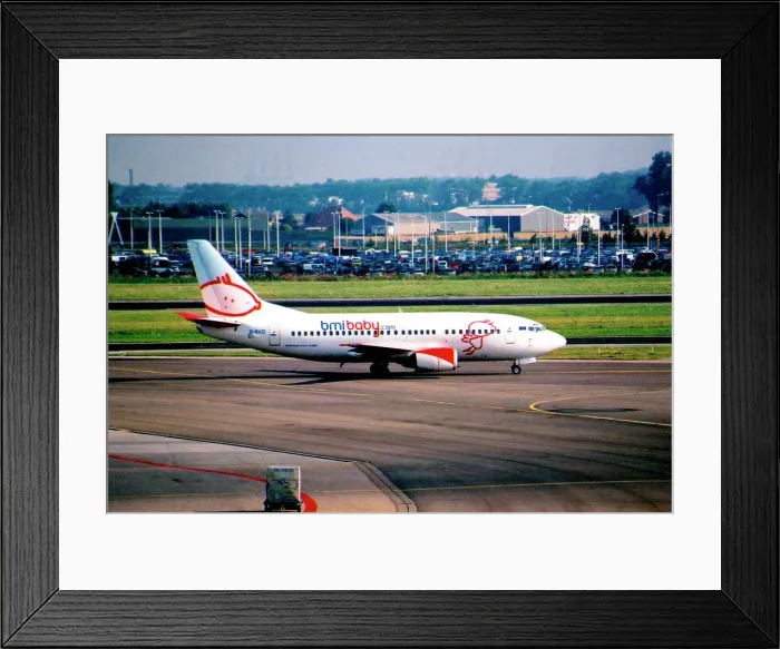 Framed Print : Boeing 737-5Q8 G-BVZI Framed Print : Boeing 737-5Q8 G-BVZI
