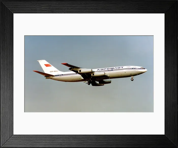 Framed Print : Ilyushin IL-86 SSSR-86066