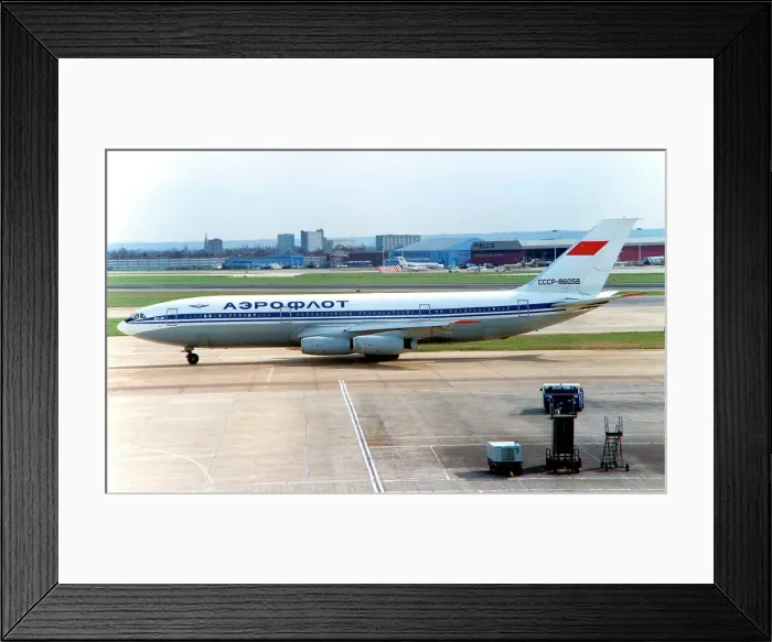 Framed Print : Ilyushin IL-86 SSSR-86058