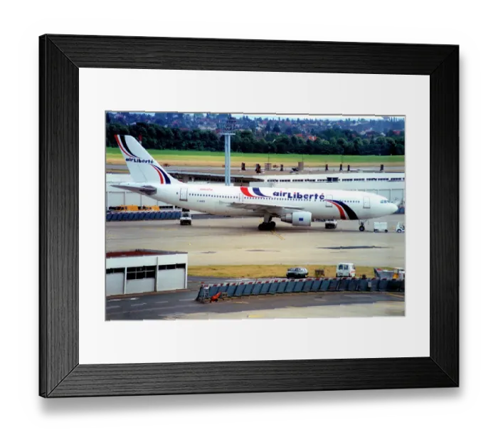Framed Print : Airbus A300B4-622R (F) F-GHEG Framed Print : Airbus A300B4-622R (F) F-GHEG