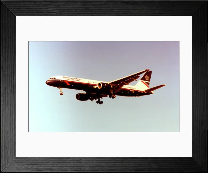 Framed Print : Boeing 757-236 (SF) G-BMRA Framed Print : Boeing 757-236 (SF) G-BMRA