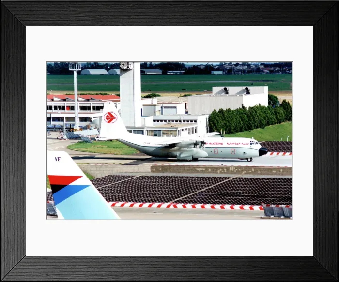 Framed Print : Lockheed L-100-30 Hercules 7T-VHG Framed Print : Lockheed L-100-30 Hercules 7T-VHG