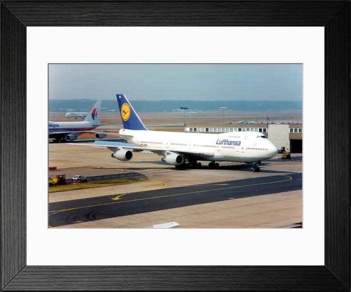 Framed Print : Boeing 747-230B D-ABZH Framed Print : Boeing 747-230B D-ABZH