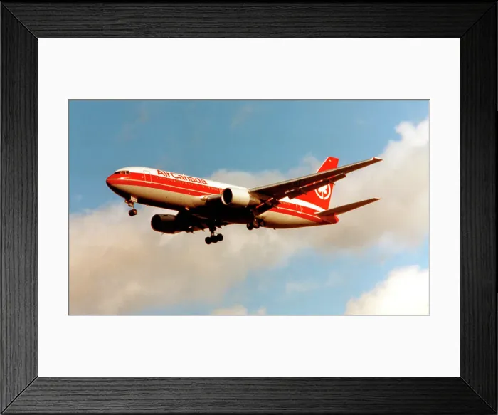 Framed Print : Boeing 767-233 C-FBEG Framed Print : Boeing 767-233 C-FBEG