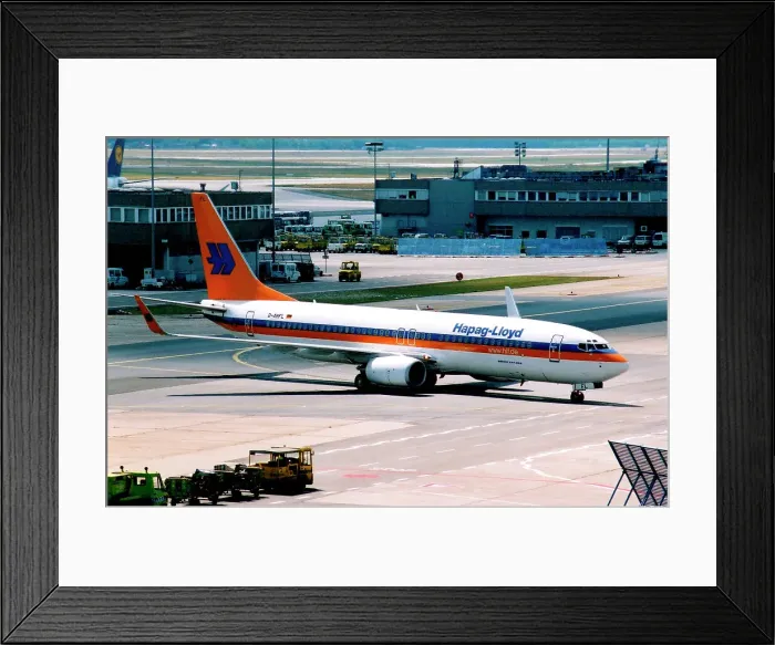 Framed Print : Boeing 737-8K5 D-AHFL Framed Print : Boeing 737-8K5 D-AHFL