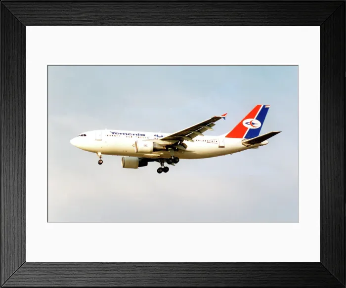 Framed Print : Airbus A310-325ET F-OHPR Framed Print : Airbus A310-325ET F-OHPR