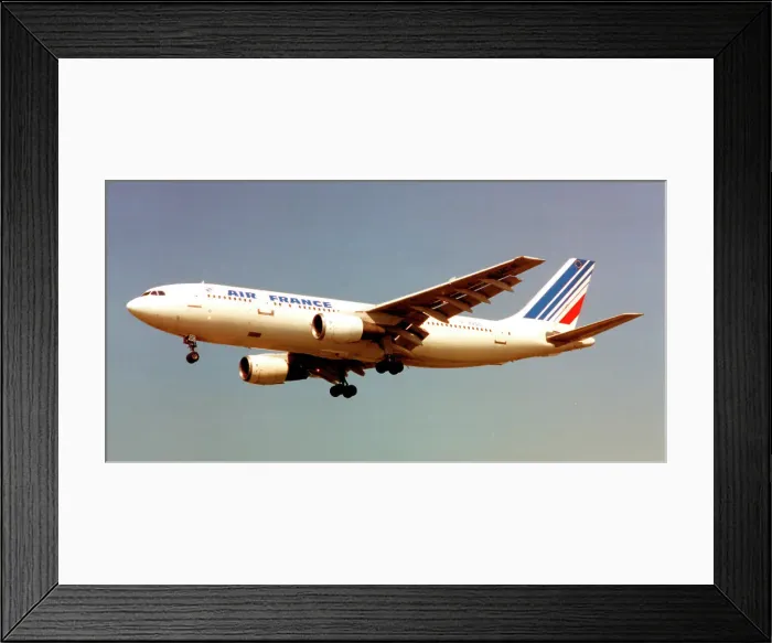 Framed Print : Airbus A300B2-1C F-BVGC Framed Print : Airbus A300B2-1C F-BVGC