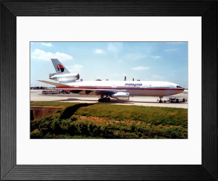 Framed Print : McDonnell Douglas DC-10-30 9M-MAV Framed Print : McDonnell Douglas DC-10-30 9M-MAV