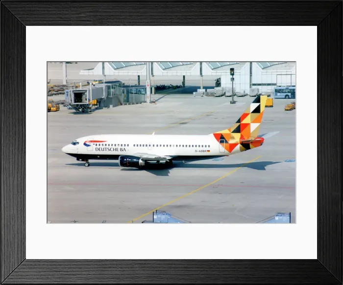 Framed Print : Boeing 737-31S D-ADBR Framed Print : Boeing 737-31S D-ADBR