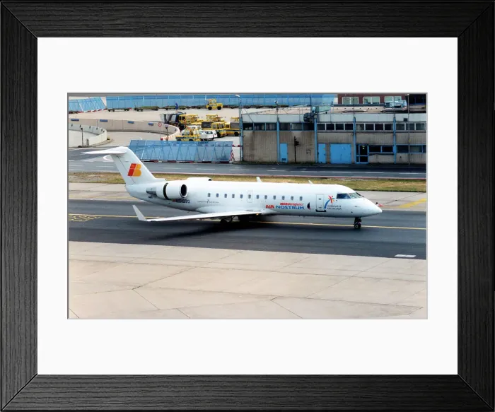 Framed Print : Canadair CRJ-100ER EC-GTG Framed Print : Canadair CRJ-100ER EC-GTG
