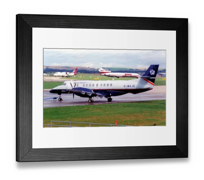 Framed Print : BAe Jetstream 41 G-MAJE Framed Print : BAe Jetstream 41 G-MAJE
