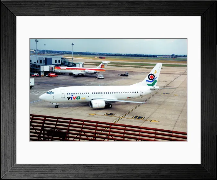 Framed Print : Boeing 737-3K9 EC-ELY Framed Print : Boeing 737-3K9 EC-ELY