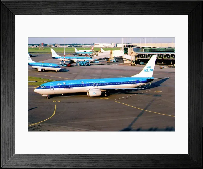Framed Print : Boeing 737-9K2 W PH-BXS Buzzard Framed Print : Boeing 737-9K2 W PH-BXS Buzzard