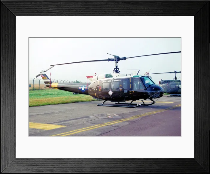 Framed Print : Bell UH-1H Iroquois 74-22514 Framed Print : Bell UH-1H Iroquois 74-22514
