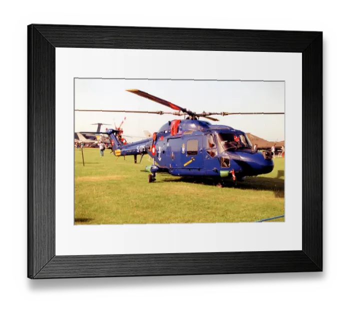 Framed Print : Westland Lynx Mk.80 S-175 Framed Print : Westland Lynx Mk.80 S-175
