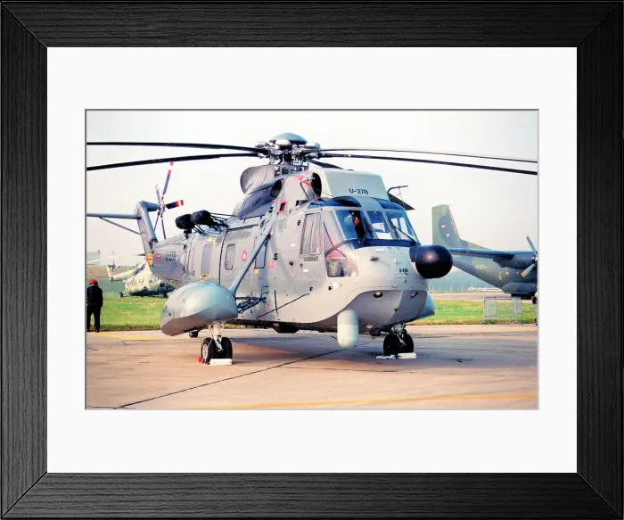 Framed Print : Sikorsky S-61A-1 Sea King U-278 Framed Print : Sikorsky S-61A-1 Sea King U-278