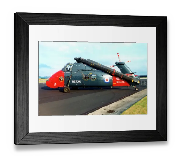 Framed Print : Westland Wessex HU.5 XS508 Framed Print : Westland Wessex HU.5 XS508