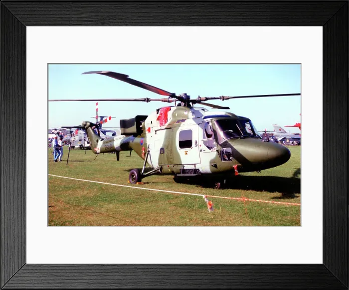 Framed Print : Westland Lynx AH.9 ZG888 Framed Print : Westland Lynx AH.9 ZG888