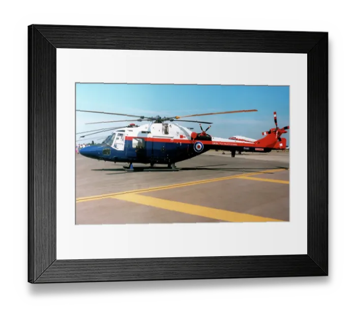 Framed Print : Westland Lynx AH.7 ZD560 Framed Print : Westland Lynx AH.7 ZD560