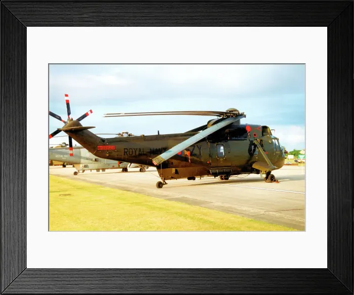 Framed Print : Westland Sea King HC.4 ZA130 - ZY Framed Print : Westland Sea King HC.4 ZA130 - ZY