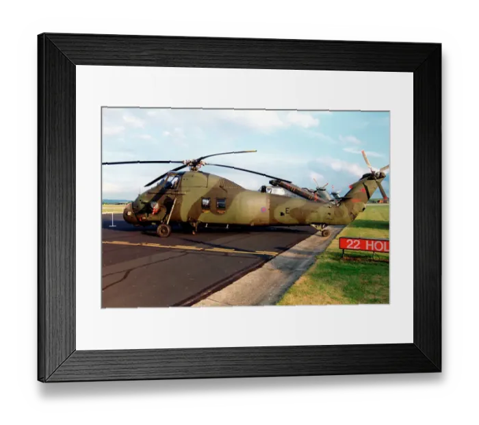 Framed Print : Westland Wessex HC.2 XR529 Framed Print : Westland Wessex HC.2 XR529