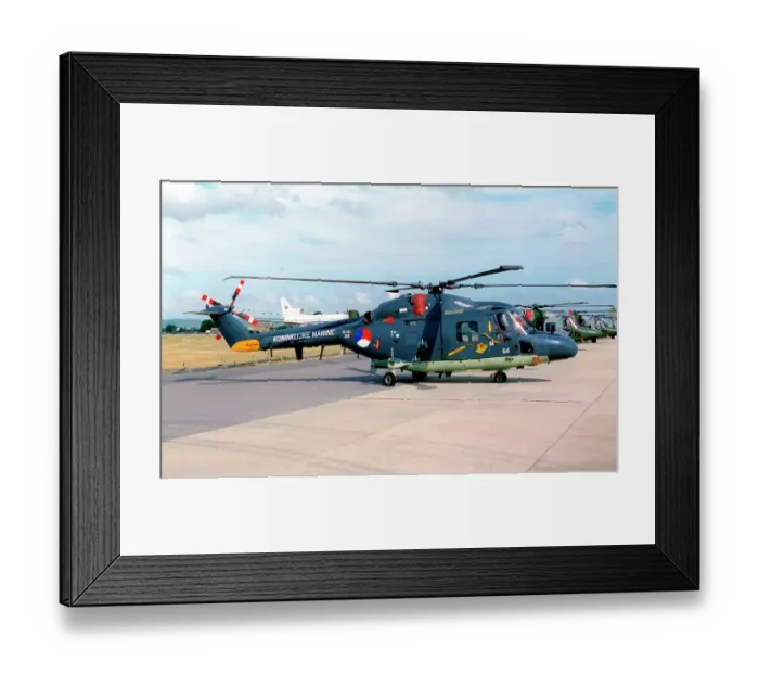 Framed Print : Westland SH-14D Lynx 264 Framed Print : Westland SH-14D Lynx 264