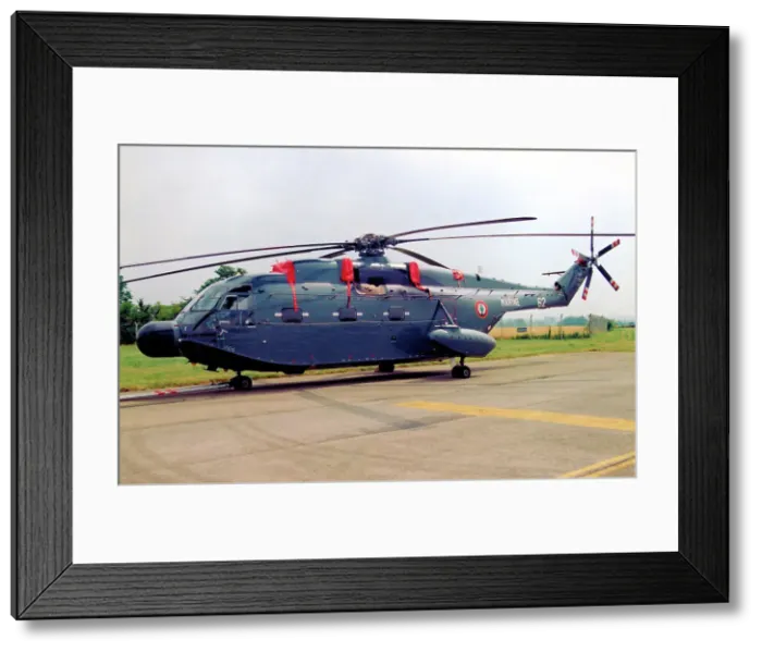 Framed Print : Aerospatiale SA.321G Super Frelon 162