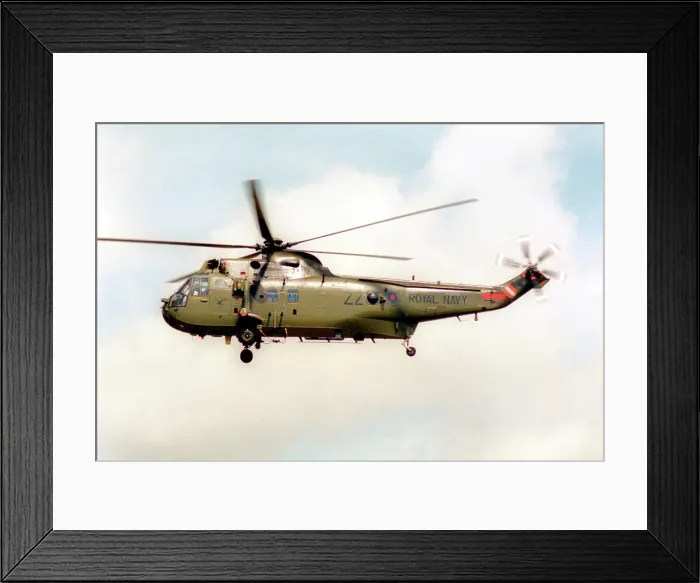 Framed Print : Westland Sea King HC.4 ZD626 - ZZ Framed Print : Westland Sea King HC.4 ZD626 - ZZ