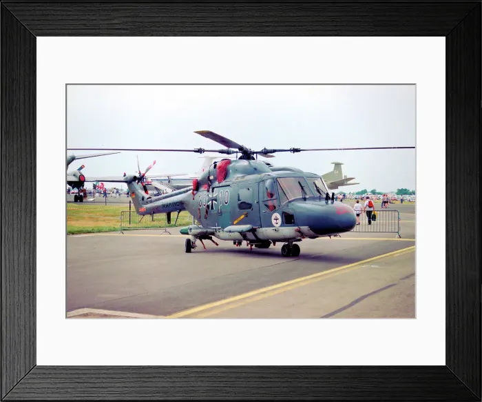 Framed Print : Westland Lynx Mk.88 83+10 Framed Print : Westland Lynx Mk.88 83+10