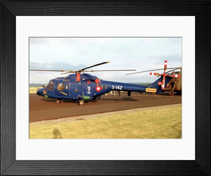 Framed Print : Westland Lynx Mk.80 S-142 Framed Print : Westland Lynx Mk.80 S-142