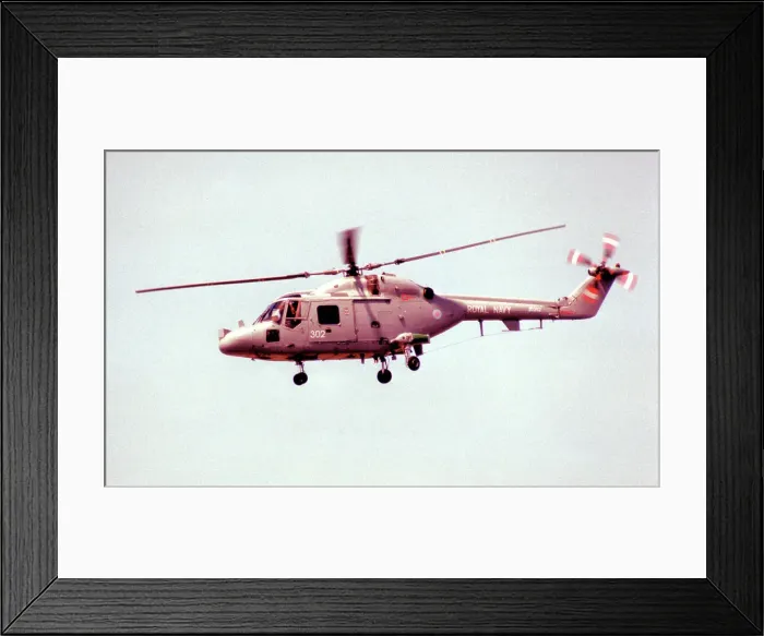 Framed Print : Westland Lynx HAS.3 ZD252 Framed Print : Westland Lynx HAS.3 ZD252