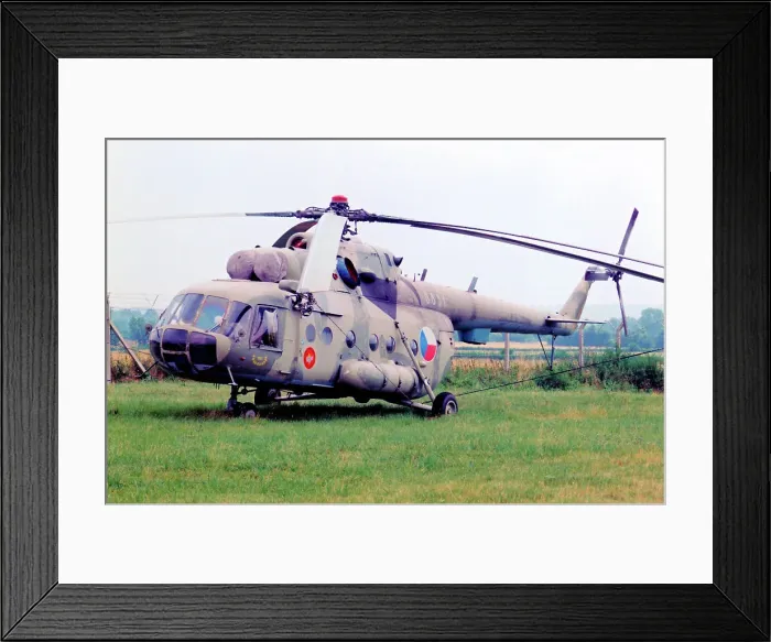 Framed Print : Mil Mi-17 0831 Framed Print : Mil Mi-17 0831