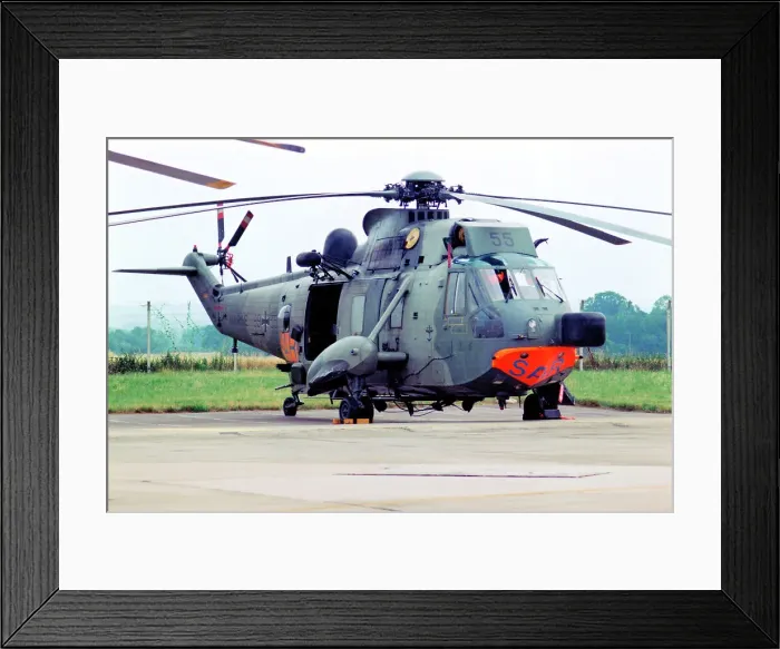 Framed Print : Westland Sea King Mk.41 89+55 Framed Print : Westland Sea King Mk.41 89+55