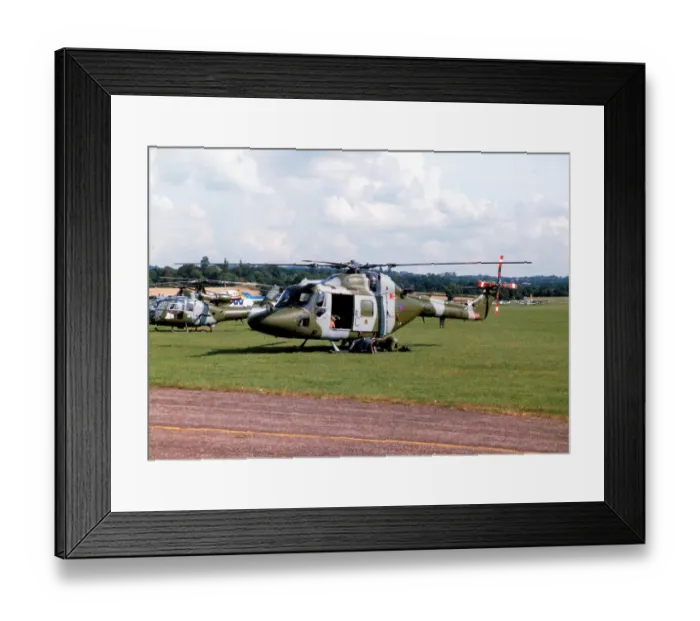 Framed Print : Westland Lynx AH.7 ZD279 Framed Print : Westland Lynx AH.7 ZD279
