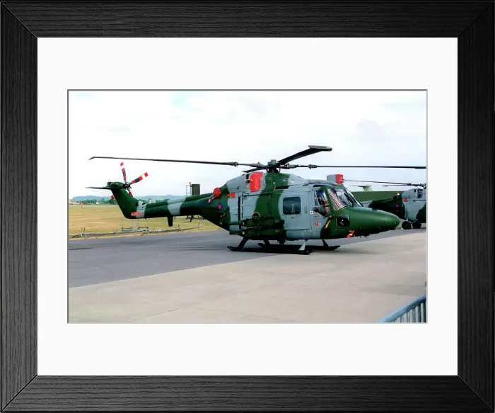 Framed Print : Westland Lynx AH.7 XZ179 Framed Print : Westland Lynx AH.7 XZ179
