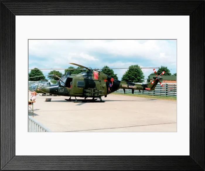 Framed Print : Westland Lynx AH.7 XZ614 Framed Print : Westland Lynx AH.7 XZ614