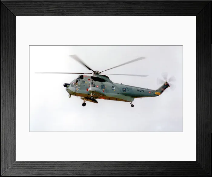 Framed Print : Sikorsky S-61A-1 Sea King U-277 Framed Print : Sikorsky S-61A-1 Sea King U-277