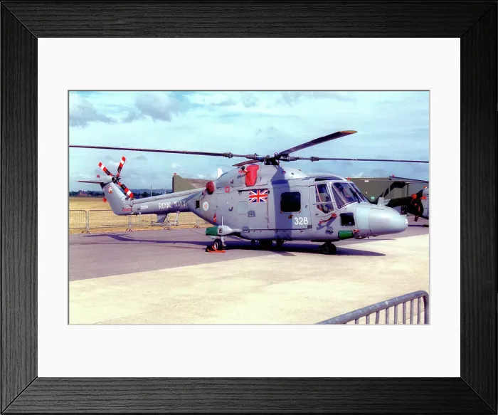 Framed Print : Westland Lynx HAS.3 ZD256 Framed Print : Westland Lynx HAS.3 ZD256