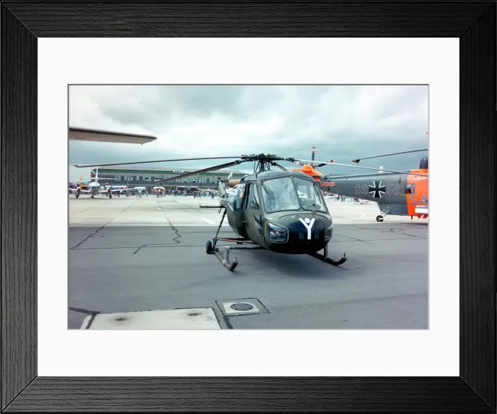 Framed Print : Westland Scout AH.1 XT644 - Y Framed Print : Westland Scout AH.1 XT644 - Y