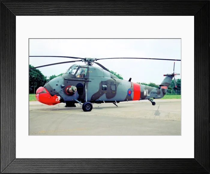 Framed Print : Westland Wessex HC.2 XT606 Framed Print : Westland Wessex HC.2 XT606