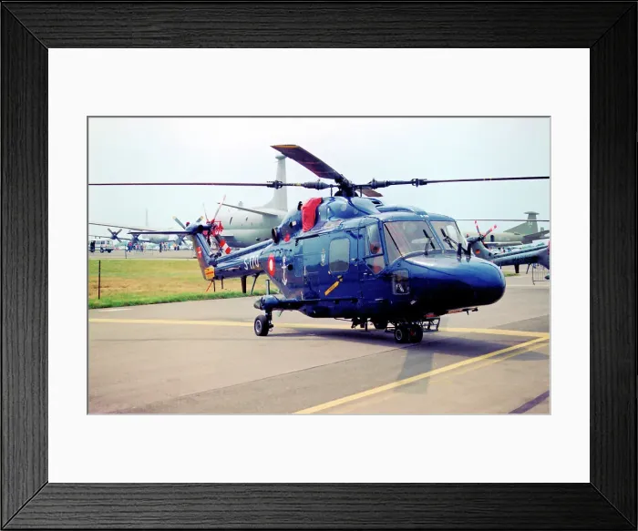 Framed Print : Westland Lynx Mk.80 S-170